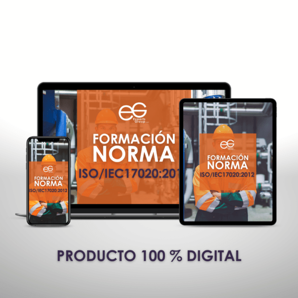 Dispositivos Móviles con formación Norma ISO/IEC 17020:2012